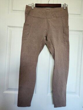 Pact - Organic Cotton Capri Tights - Size L